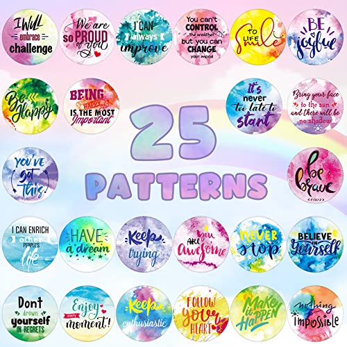 200 Pcs Motivational Cards Affirmations Cards Bulk Positive Affirmations Chips Inspirational Notecard Motivational Encouragement Sayings for Classroom Kids Kindness Encourage Gifts(Cute Style)