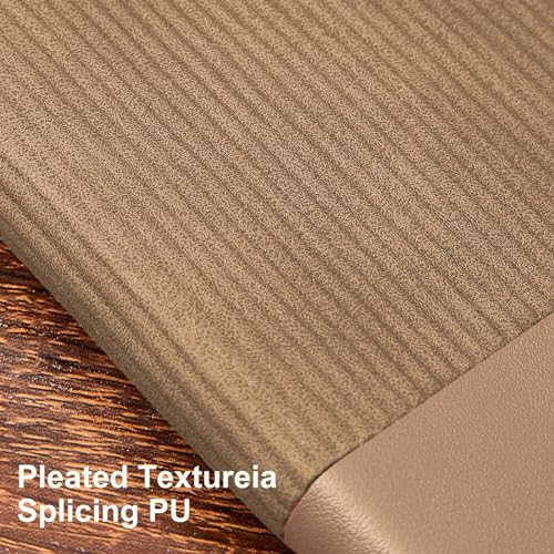 Lined Journal Notebook for Work College Ruled Note Book 5.79"x8.27"A5 PU Leather Daily Journaling 216 Pages for Women Men Writing Home School Supplies Business (Khaki) - color: 01-Khaki-1pack, style: B5 Lined 160pages