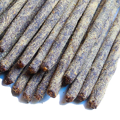 Oud Agarwood Incense Sticks - Artisan Luxury Masala Incense - Handrolled Long-Burning (75 Minutes) Extra-Thick Sticks - Exotic Divine Scent for Home, Spirituality & Meditation - Oudh