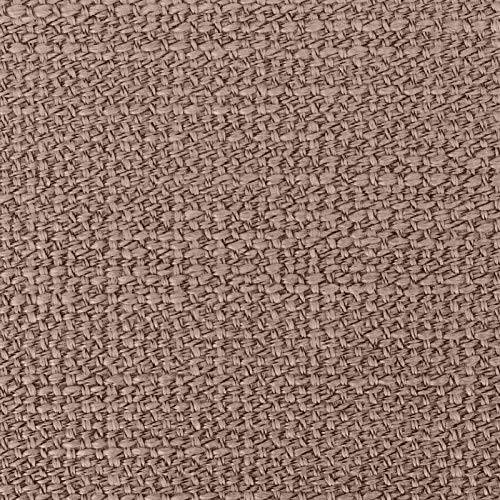 Household Square Floor Cushion for Yoga and Meditation, Removable Washable Meditation Mat Cushion - color: square linen brown