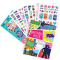Gratitude Journal 52 Week Daily Positive Thinking for Thankfulness + Sticker Set | Gratitude Finder - color: Super Girlie + Grateful Heart Stickers