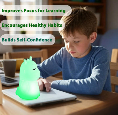 Breathing Loong Guided Visual Breathing Light for Mindfulness Relief | Relaxation Tool | Focus Meditation Device & Calming Night Light | Ideal for All Ages, Home & School Use (Loong) - size: Loong