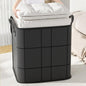 Foldable Wardrobe Storage Bag, Large Capacity Storage Box, Household Double Zipper with Handle Clothing and Quilt Organizer Bag, Suitable for Moving, Travel, Storage Basket