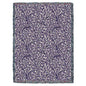 Pure Country Weavers William Morris Oak Tree Purple Blanket XL - Arts & Crafts - Gift Tapestry Throw Woven from Cotton - Made in the USA (82x62) - color: Purple, size: X-Large