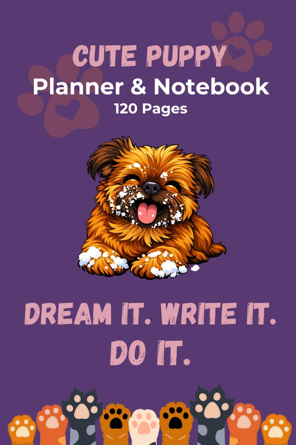 Blank Ruled Notebook – Lined Journal for Daily Writing, Thoughts, Notes & Creative Ideas – Simple Minimal Notebook for Home, School & Office Use