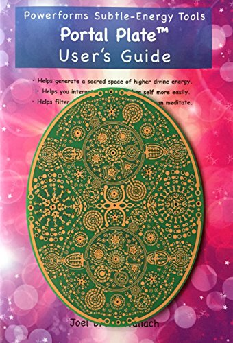 Portal Plate - Meditation Enhancement Tool with Consciousness Tracking - Sacred Geometry Device for Deep Spiritual Practice & Awareness Expansion - Includes Free App 5.75"×4.25"