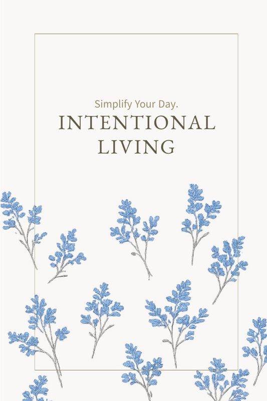 Intentional Living: A 90-Day 4-Block Reflection Journal for Clarity, Focus & Personal Growth