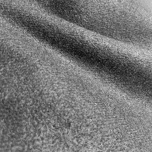 Rodaruus Women's Scarf Solid Color Shawl and Wrap. Super Soft Warm Long Large Scarf Pashmina with Cashmere Feel - color: Gray