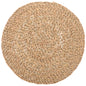 Lurrose Meditation Cushion: Round Floor Cushion - Woven Boho Floor Pillow for Yoga Zen Home Decor