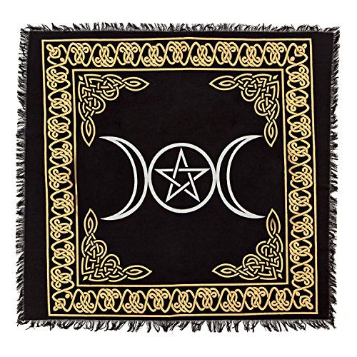 Witchcraft Supplies Starter Kit - 8pc Altar Supplies for Beginners, Spiritual Room Decor, Witchy Gifts - with Tree of Life Offering Bowl, White Sage, Palo Santo, Candles - Alternative Imagination