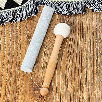 432hz Crystal Singing Bowl 6-12inch Set of 7 Pure White for Meditation Yoga Heart Chakra Meditation Heavy Duty Carrying Case with Sponge Padded Bundle Rubber Mallet Suede Striker O ring - color: White set of 7