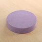 40x6cm Yoga Meditation Cushion Meditation Pillows Japanese Tatami Mat Zafu Meditation Cushion Round Yoga Seat Cushion(Purple) - color: Purple