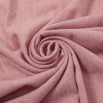 Shawl Wraps for Women Pashmina Shawls and Wraps for Evening Dresses Large Soft Scarf Winter Scarf Wedding Shawl… - color: Pink-1