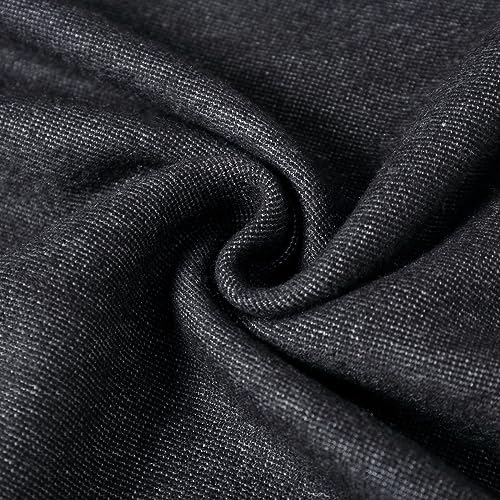 Women's Shawl Wrap Poncho Cape Cardigan Open Front Coat Shawl Wrap Scarf for Spring Fall Winter - color: Black Grey