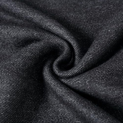 Women's Shawl Wrap Poncho Cape Cardigan Open Front Coat Shawl Wrap Scarf for Spring Fall Winter - color: Black Grey