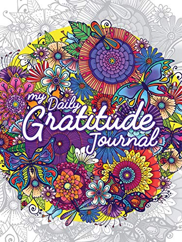 Hello Angel Mandala Gratitude Journal (Quiet Fox Designs) Inspirational Guided Diary with Daily Prompts to Accentuate the Positive and Nurture Optimism, featuring Illustrations of Beautiful Mandalas