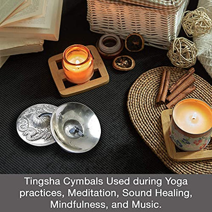 Singing Bowl and Tingsha Combo