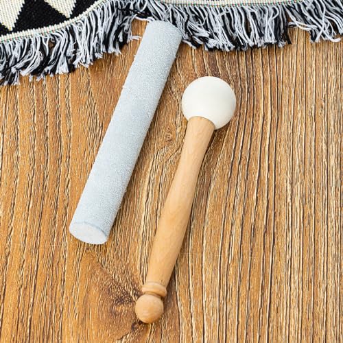 432hz Crystal Singing Bowl Healing 6-12inch Set of 7 Lotus for Meditation Yoga Heart Chakra Singing Bowls Heavy Duty Carrying Case Rubber Mallet Suede Striker - color: Lotus 7 Color