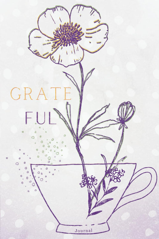 Grateful Journal: For Daily Expressions of Gratitude, Mindfulness, and Joy