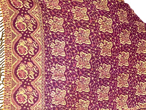 Tibetan Meditation Shawl 100% Yak Wool Handloom Thickened Geometric Open Shawl Cloak The Scarf of Tourism Ethnic Wind in Tibet Keeping Warm in Autumn 0333