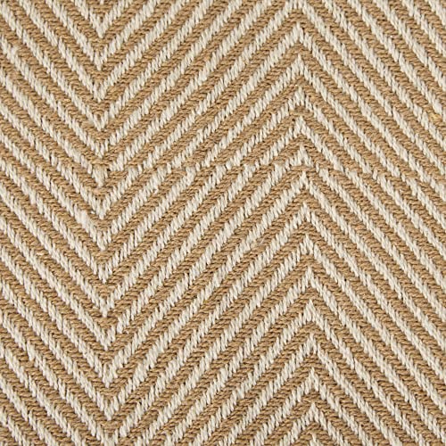 DII Rustic Farmhouse Cotton Chevron Blanket Throw with Fringe for Chair, Couch, Picnic, Camping, Beach, & Everyday Use, 50 x 60 - Urban Chevron Stone - color: Stone, size: 50x60"