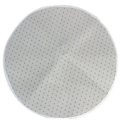 Ruilogod Round Bedroom Living Room Yoga Carpets Area Rugs Footcloth Beige (id: a0b d19 f10 83a 4ef