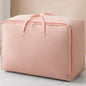 XL Large Capacity Non-Woven Fabric Storage Bag - New Packing Bag for Clothes and Quilts,Pink - color: Pink