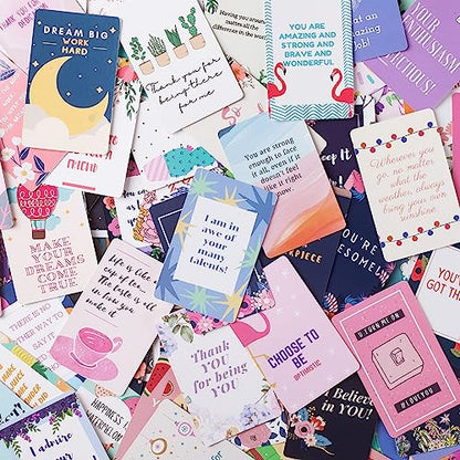 Mr. Pen Encouragement Cards - 100 Pcs, Inspirational & Motivational Quotes, Kindness Cards