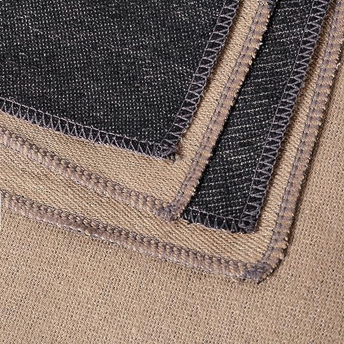 Women's Shawl Wrap Poncho Cape Cardigan Open Front Coat Shawl Wrap Scarf for Spring Fall Winter - color: Champagne Black