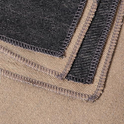 Women's Shawl Wrap Poncho Cape Cardigan Open Front Coat Shawl Wrap Scarf for Spring Fall Winter - color: Champagne Black