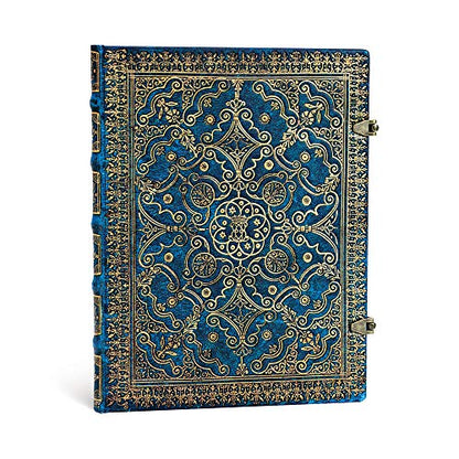 Azure Ultra Unlined Hardcover Journal, 144pg, 120GSM by Paperblanks (Equinoxe)