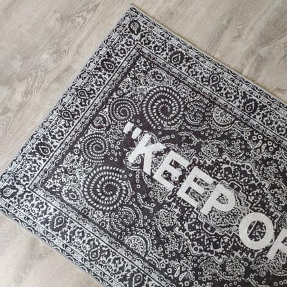 Sacred Geometry Rug, Meditation Rug, Flower of Life Rug, Spiritual Rug, Floor Rug, Sacred Geometry Decor Rug,Flower of Life, Flower Yoga Rug