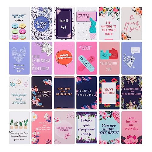 Mr. Pen Encouragement Cards - 100 Pcs, Inspirational & Motivational Quotes, Kindness Cards