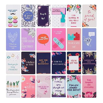 Mr. Pen Encouragement Cards - 100 Pcs, Inspirational & Motivational Quotes, Kindness Cards