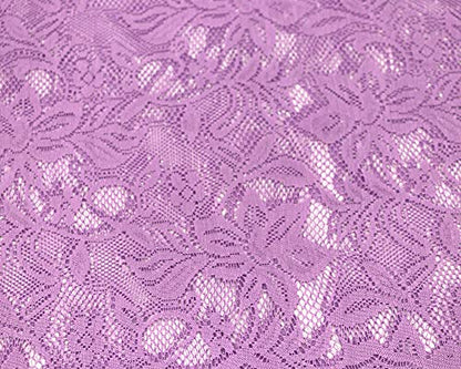 RIIQIICHY Shawls and Wraps for Evening Dresses Scarfs for Women Pashmina Wedding Formal Shawl - color: Purple