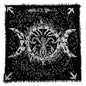 Indian Consigners Altar Cloth Triple Moon Goddess Silver Witchcraft Tarot Spread 36x36 inches Table Cloth Alter Wiccan (Special Triple Goddess Moon Silver) - color: Special Triple Goddess Moon Silver
