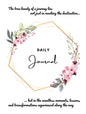 SMBKSW Weekly Planner - Daily Journal - Reflections