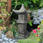 Solar-Powered Pagoda Lamp - style: Pagoda03