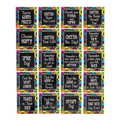 Really Good Stuff Little Enlightenments – Pocketful of Sunshine Cards – Set of 40 – Boxed Card Set – Gift of Positivity and Inspiration – Social-Emotional Learning – Mental Health - style: Pocketful of Sunshine Cards