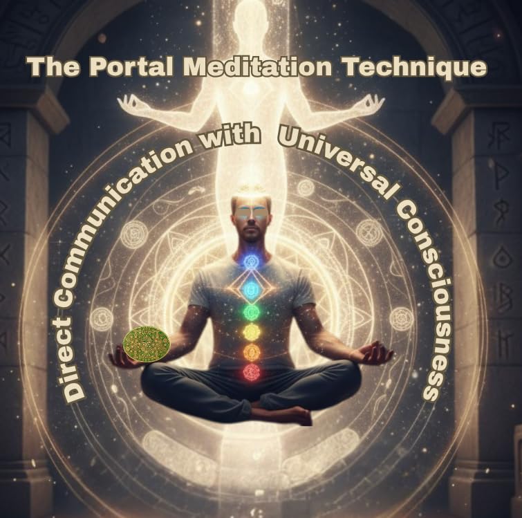 Portal Plate - Meditation Enhancement Tool with Consciousness Tracking - Sacred Geometry Device for Deep Spiritual Practice & Awareness Expansion - Includes Free App 5.75"×4.25"
