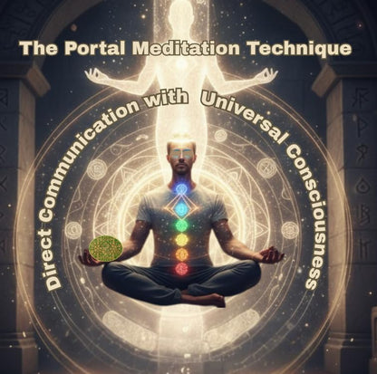 Portal Plate - Meditation Enhancement Tool with Consciousness Tracking - Sacred Geometry Device for Deep Spiritual Practice & Awareness Expansion - Includes Free App 5.75"×4.25"