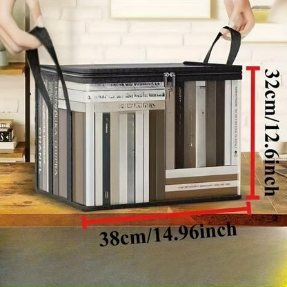 Large Clear Plastic Storage Box with Lid, Stackable Organizer Bin for Home & Office, Heavy Duty Container for Clothes, Books, Snacks