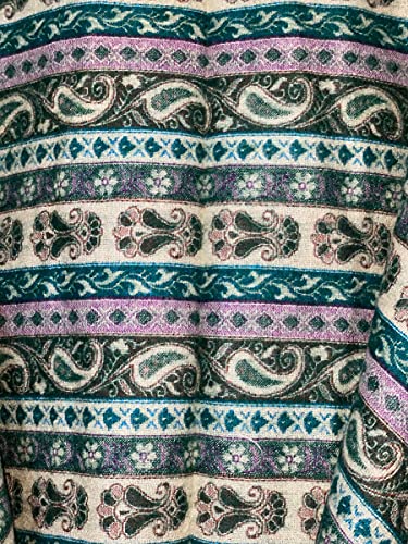 2025 Tibetan Meditation Shawl 100% Yak Wool Handloom Thickened Geometric Open Shawl Cloak the Boho Scarf of Tourism Ethnic Wind in Tibet Keeping Warm in Autumn 0426