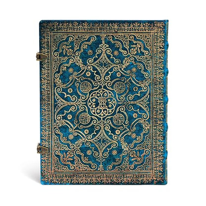 Azure Ultra Unlined Hardcover Journal, 144pg, 120GSM by Paperblanks (Equinoxe)