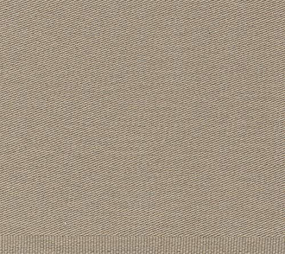 Kapok Zafu and Zabuton Meditation Cushion Set (2pc) - color: Sand