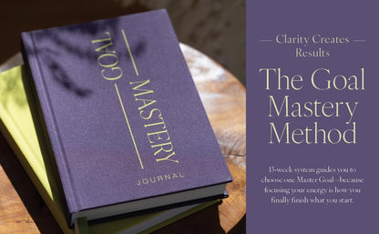 90 Days Goal Mastery Journal – A Guided Goal Planner for Habit Tracking - Goals Journal for Personal Growth, Mindfulness & Transformation with Self Care Prompts, Daily Reflection & Gratitude Practice to Achieve Your Vision - color: Champagne