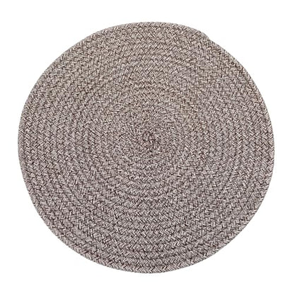 Seat Cushion Round Floor Pillow Giant Woven Floor Mat Comfortable Sitting Pillow for Home and Office