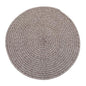Seat Cushion Round Floor Pillow Giant Woven Floor Mat Comfortable Sitting Pillow for Home and Office