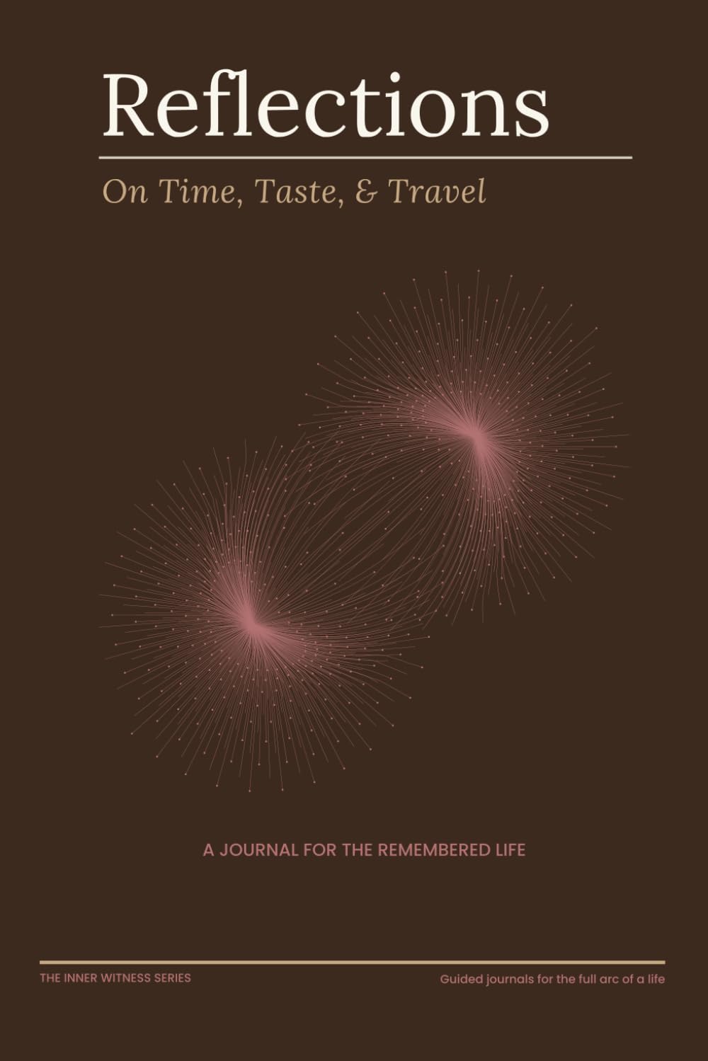 Reflections: On Time, Taste, & Travel: A Guided Journal for the Remembered Life