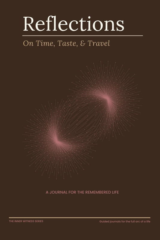 Reflections: On Time, Taste, & Travel: A Guided Journal for the Remembered Life